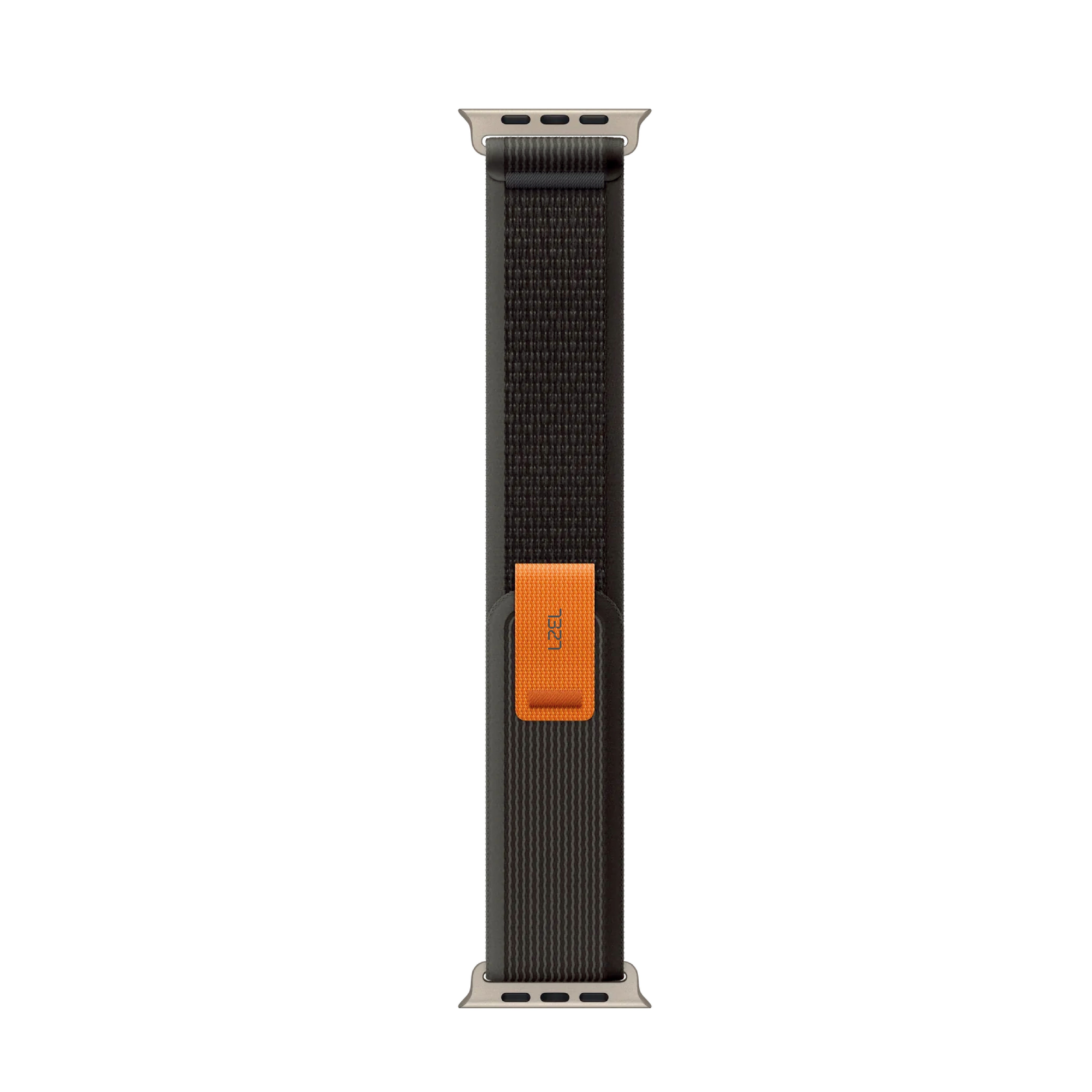LZEL 42/44/45/46/49MM AvalonFlex Nylon Watch Band | Black/Gray LZEL 42/44/45/46/49MM AvalonFlex Nylon Watch Band | Black/Gray